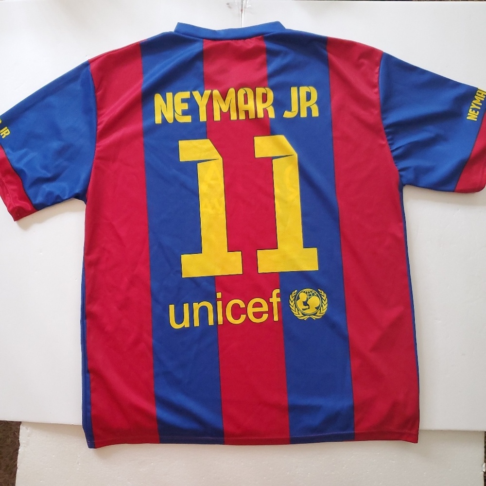 YOUTH XL Neymar jr #11 airways soccer jersey